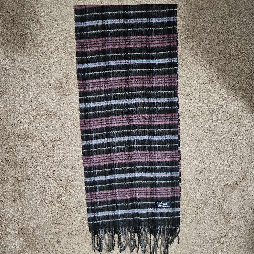 Vintage Burberrys Scarf Lamb Wool Scarf - Picture 3 of 4